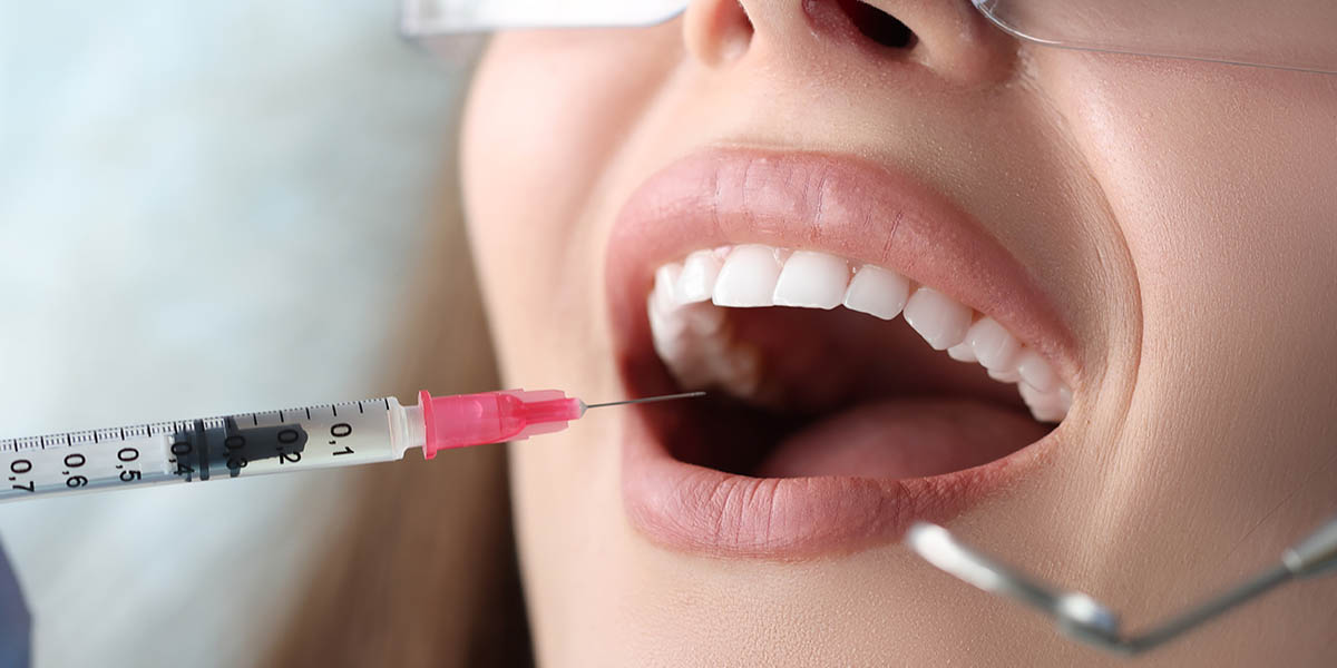 Стволовая анестезия в стоматологии